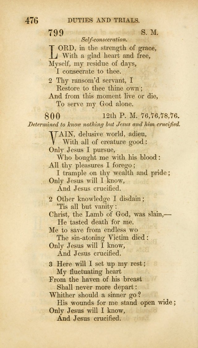 Hymns for the Use of the Methodist Episcopal Church. Rev. ed. page 483