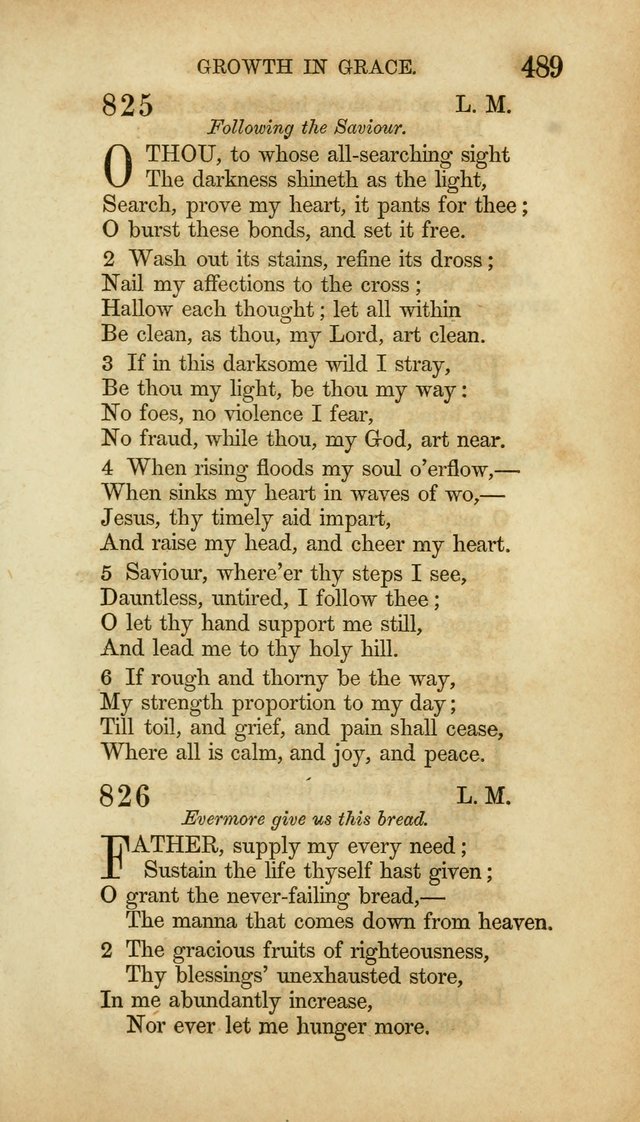 Hymns for the Use of the Methodist Episcopal Church. Rev. ed. page 496