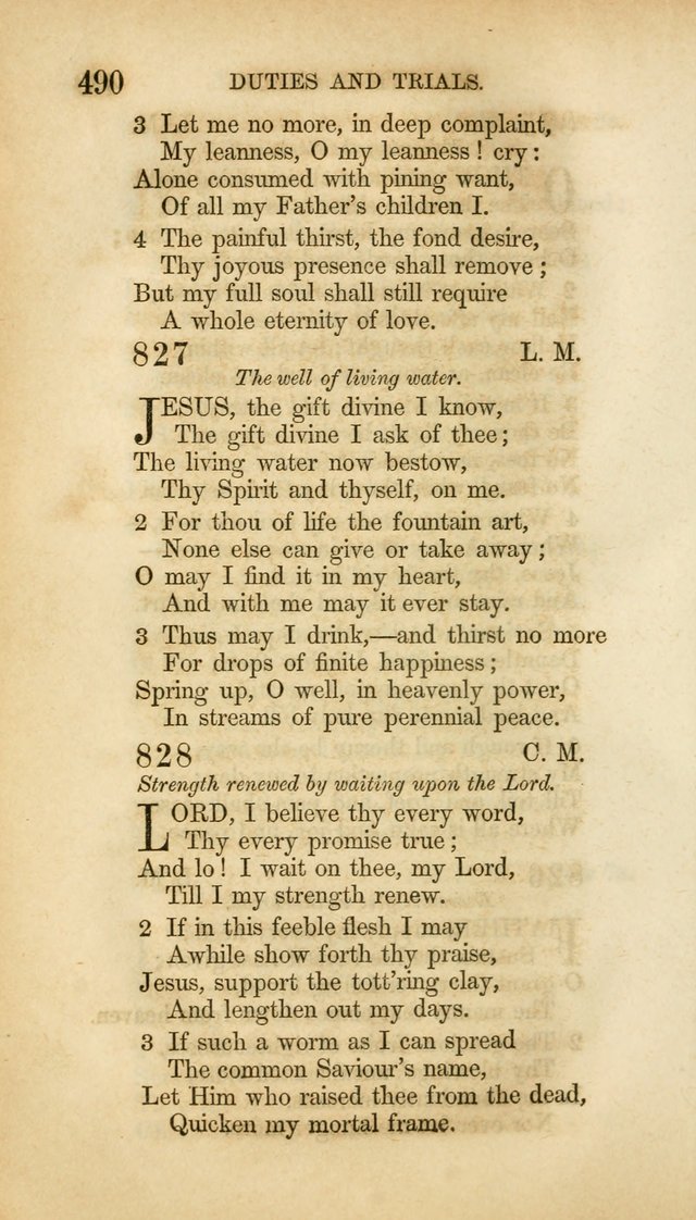Hymns for the Use of the Methodist Episcopal Church. Rev. ed. page 497