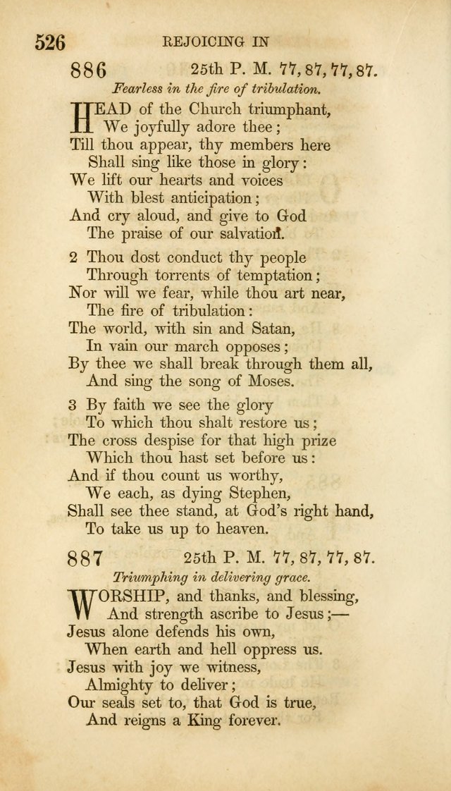 Hymns for the Use of the Methodist Episcopal Church. Rev. ed. page 533