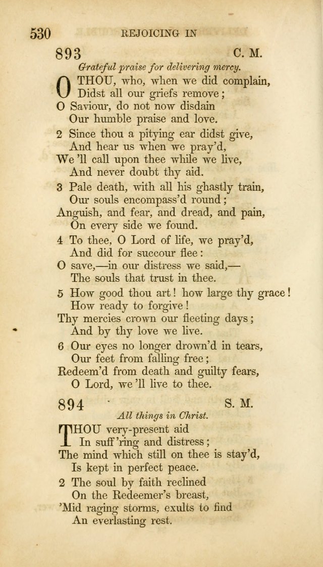 Hymns for the Use of the Methodist Episcopal Church. Rev. ed. page 537