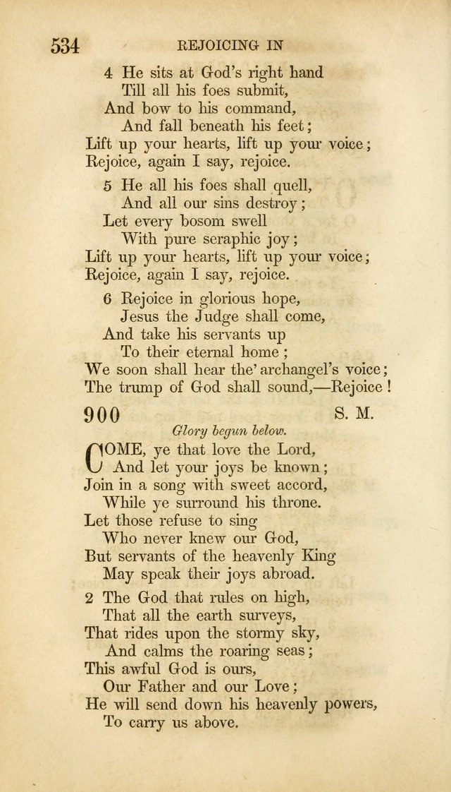 Hymns for the Use of the Methodist Episcopal Church. Rev. ed. page 541