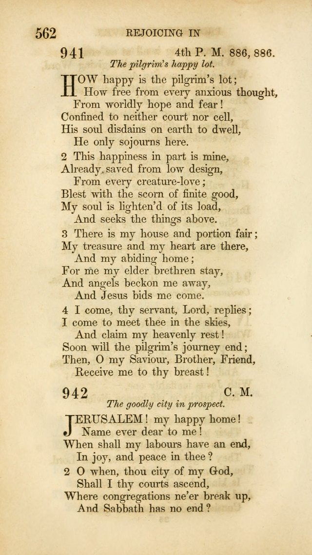 Hymns for the Use of the Methodist Episcopal Church. Rev. ed. page 569