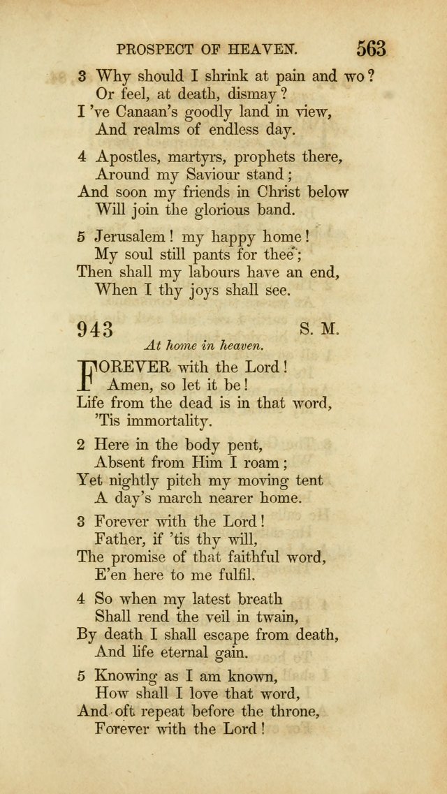 Hymns for the Use of the Methodist Episcopal Church. Rev. ed. page 570