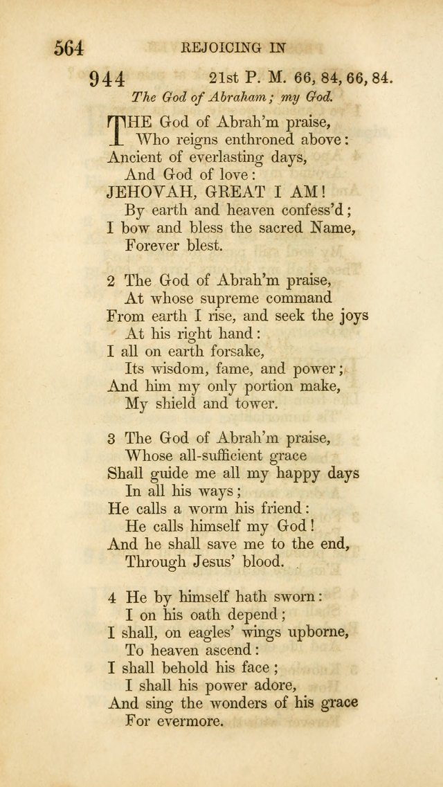 Hymns for the Use of the Methodist Episcopal Church. Rev. ed. page 571