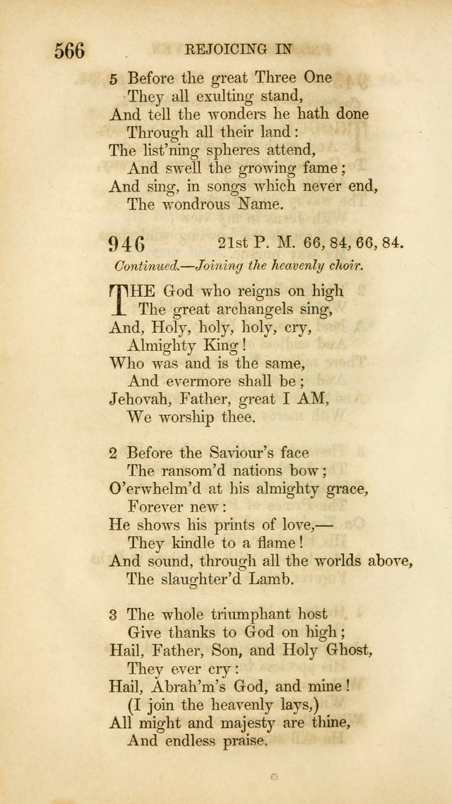Hymns for the Use of the Methodist Episcopal Church. Rev. ed. page 573