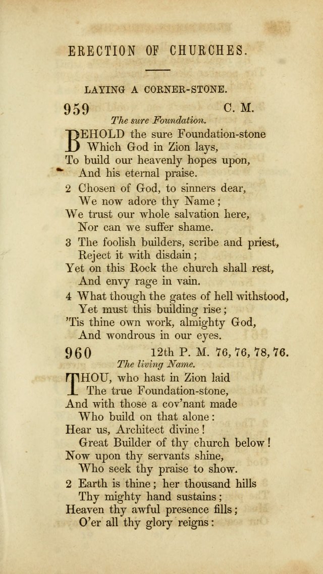 Hymns for the Use of the Methodist Episcopal Church. Rev. ed. page 582