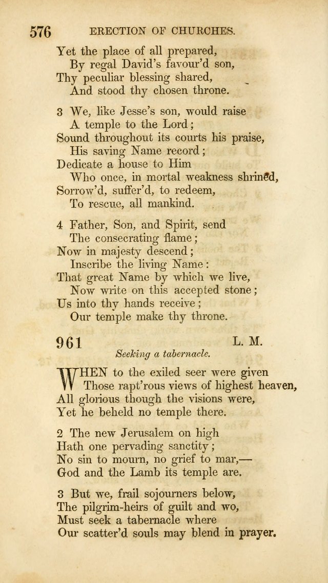 Hymns for the Use of the Methodist Episcopal Church. Rev. ed. page 583