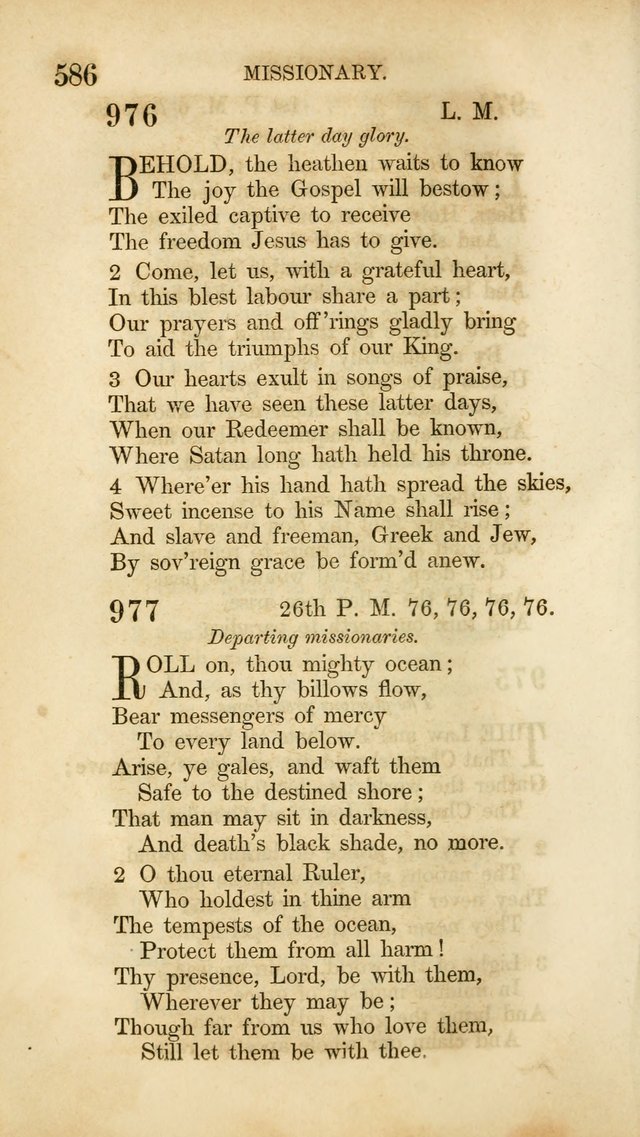 Hymns for the Use of the Methodist Episcopal Church. Rev. ed. page 593
