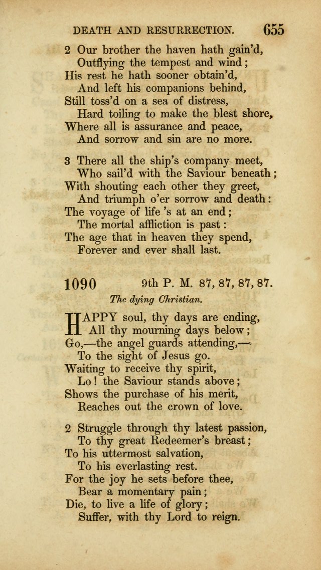Hymns for the Use of the Methodist Episcopal Church. Rev. ed. page 662