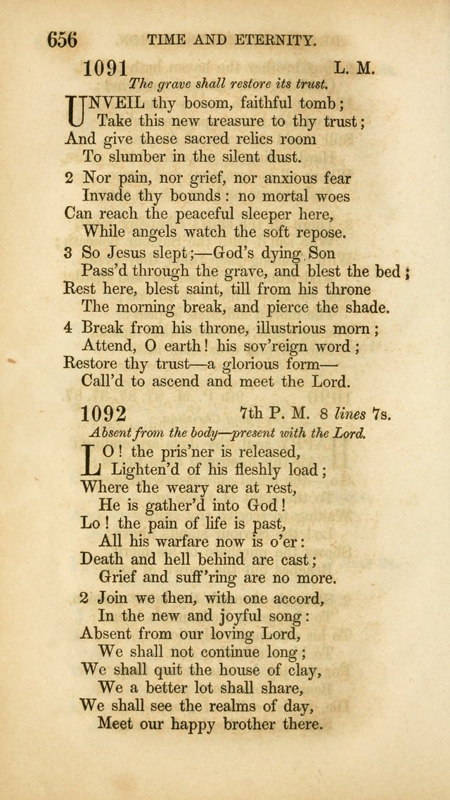 Hymns for the Use of the Methodist Episcopal Church. Rev. ed. page 663