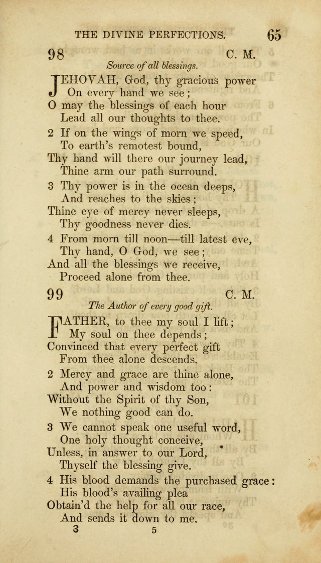 Hymns for the Use of the Methodist Episcopal Church. Rev. ed. page 72
