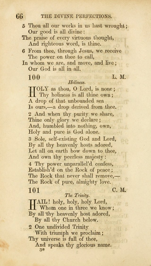 Hymns for the Use of the Methodist Episcopal Church. Rev. ed. page 73