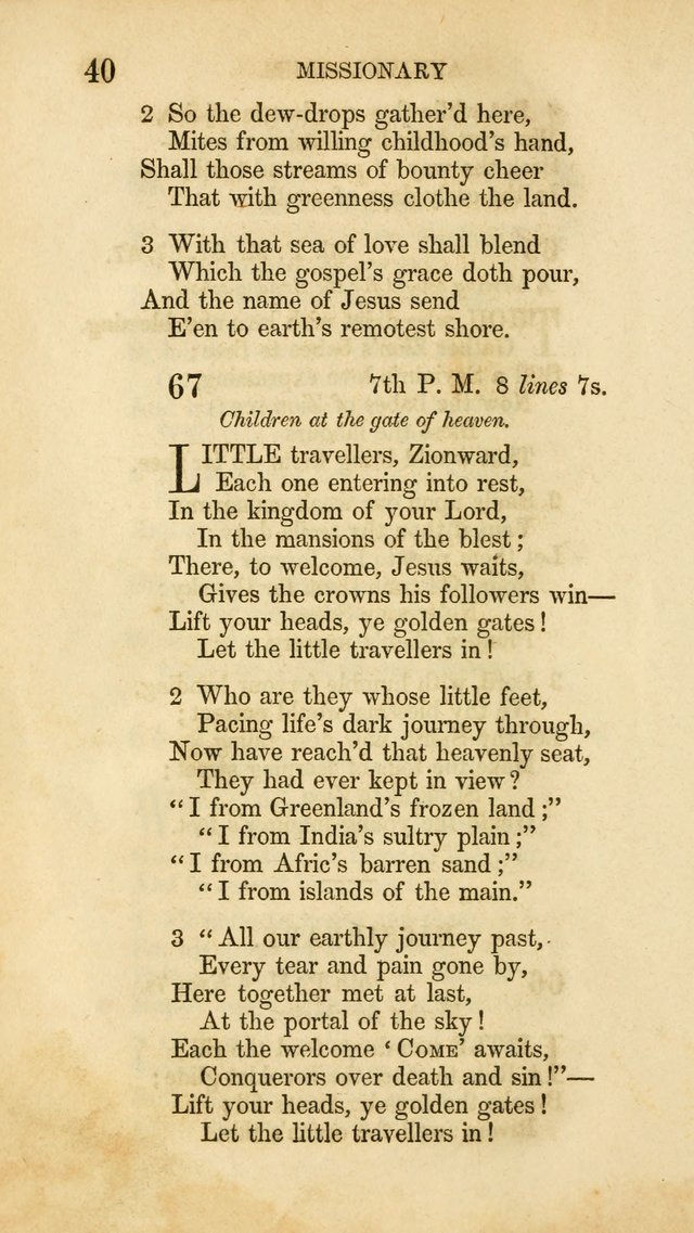 Hymns for the Use of the Methodist Episcopal Church. Rev. ed. page 799