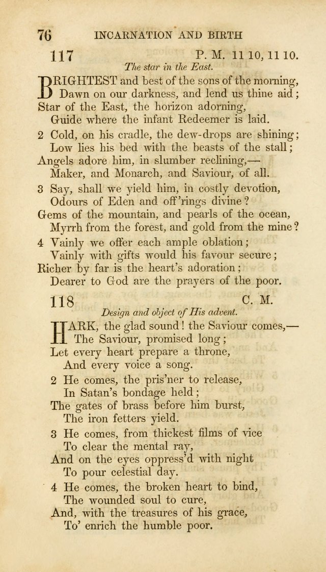 Hymns for the Use of the Methodist Episcopal Church. Rev. ed. page 83