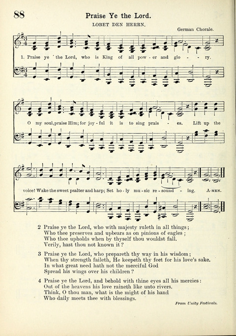 Heart and Voice: a collection of Songs and Services for the Sunday School and the Home page 173
