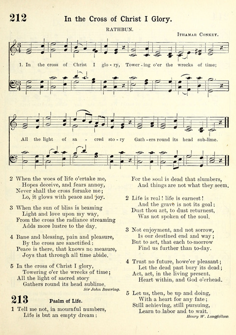 Heart and Voice: a collection of Songs and Services for the Sunday School and the Home page 258