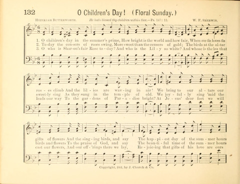 Heart and Voice: a New Collection of Sunday School Songs page 132