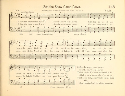 Heart and Voice: a New Collection of Sunday School Songs page 145