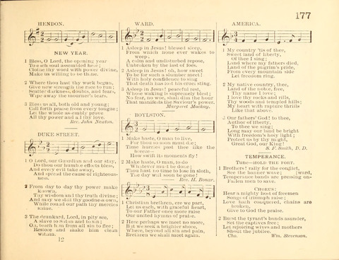 Heart and Voice: a New Collection of Sunday School Songs page 177