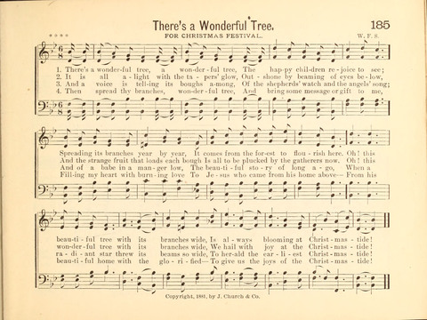 Heart and Voice: a New Collection of Sunday School Songs page 185