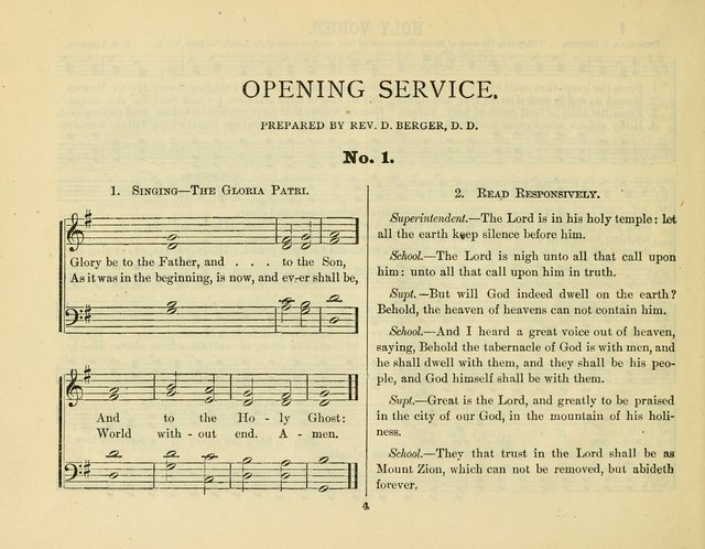 Holy Voices: for the Sunday School, and other services of the church page 2