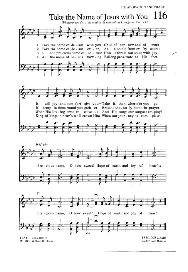 The Hymnal for Worship and Celebration page 117
