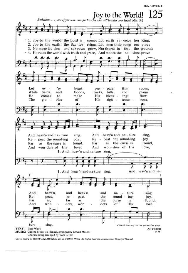 The Hymnal for Worship and Celebration page 125