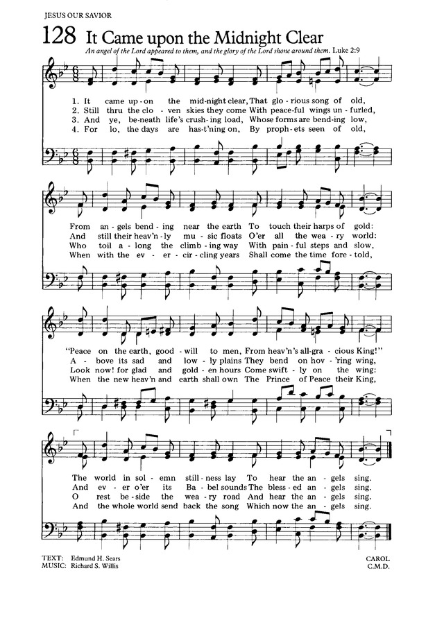 The Hymnal for Worship and Celebration page 128