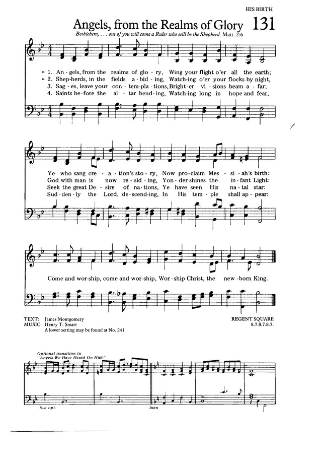 The Hymnal for Worship and Celebration page 131