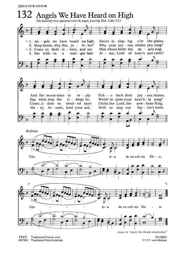 The Hymnal for Worship and Celebration page 132