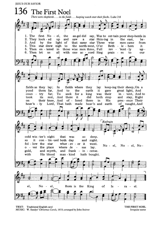 The Hymnal for Worship and Celebration page 136