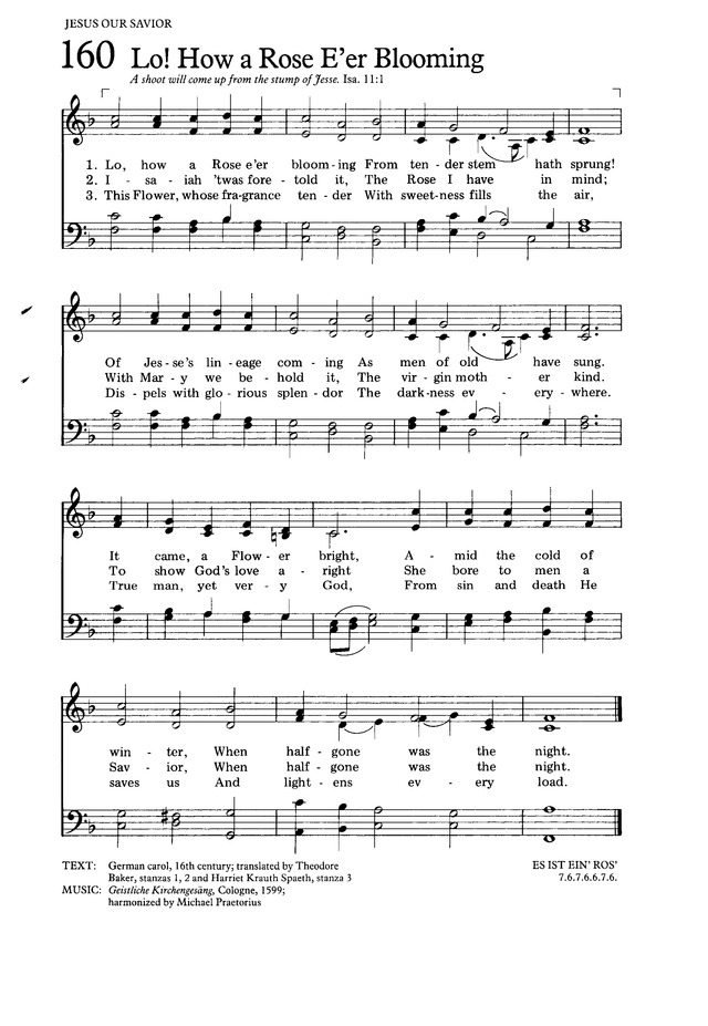 The Hymnal for Worship and Celebration page 158
