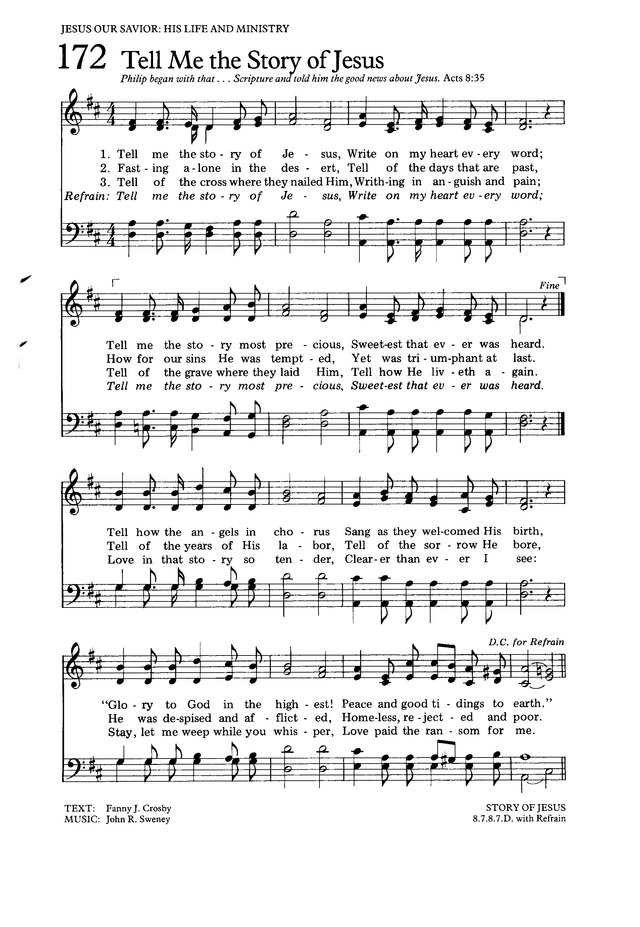 The Hymnal for Worship and Celebration page 170