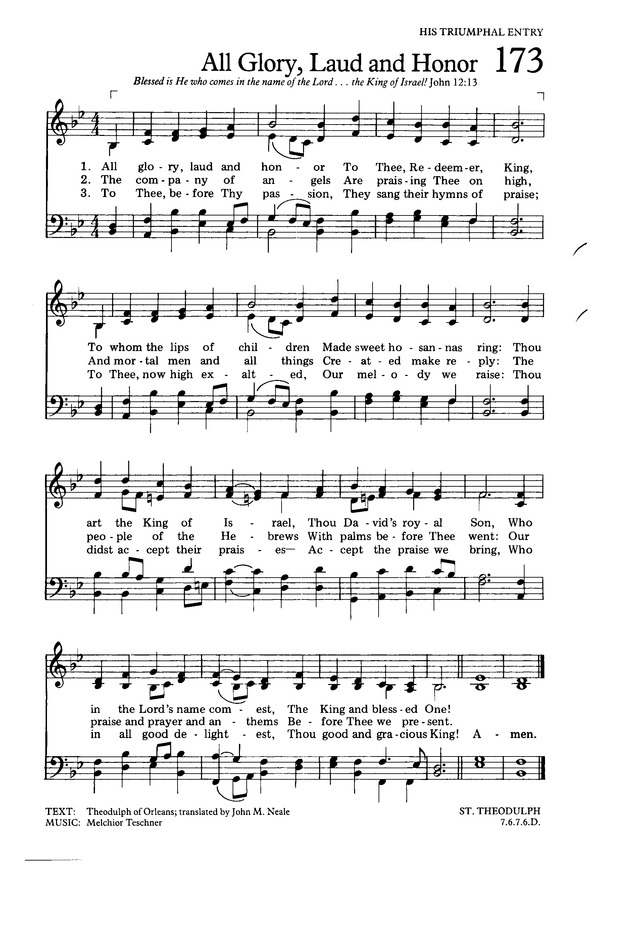 The Hymnal for Worship and Celebration page 171