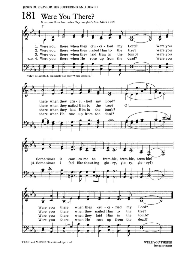 The Hymnal for Worship and Celebration page 180