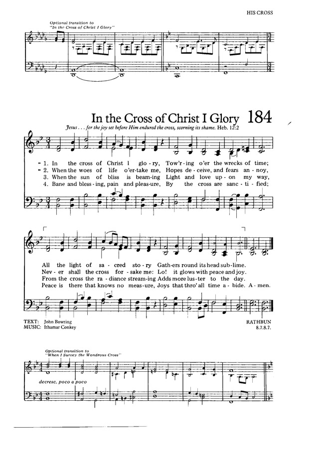 The Hymnal for Worship and Celebration page 183