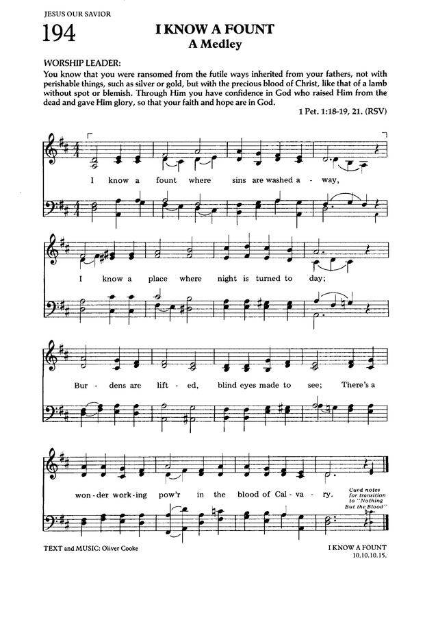 The Hymnal for Worship and Celebration page 194