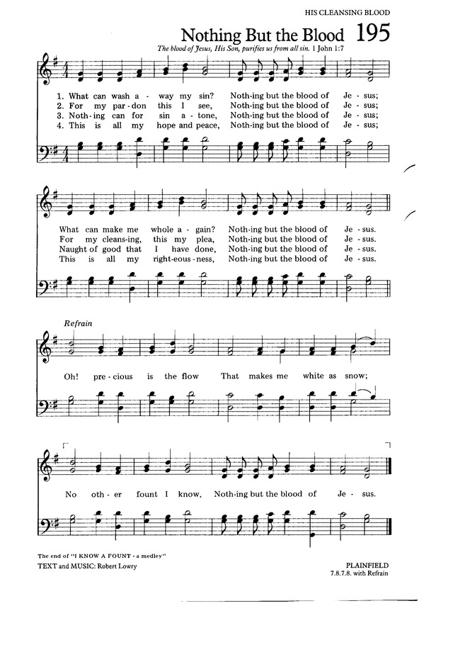 The Hymnal for Worship and Celebration page 195