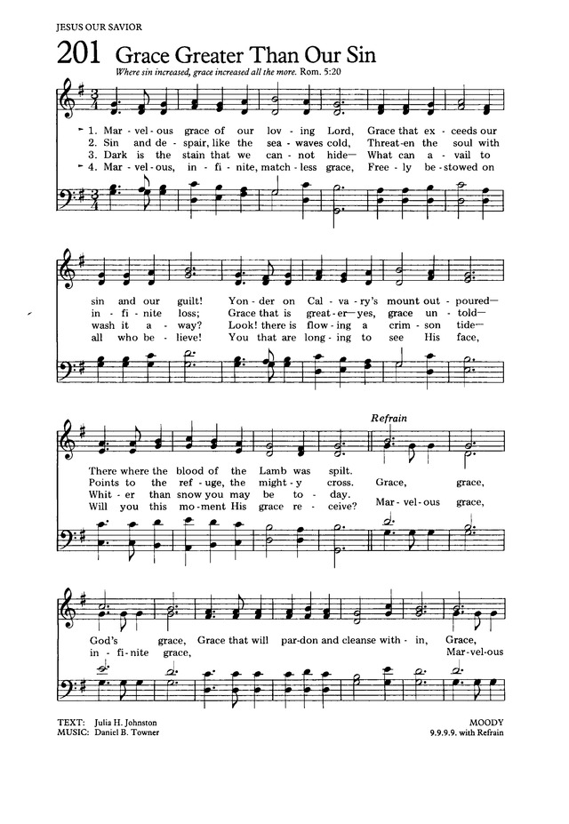 The Hymnal for Worship and Celebration page 202
