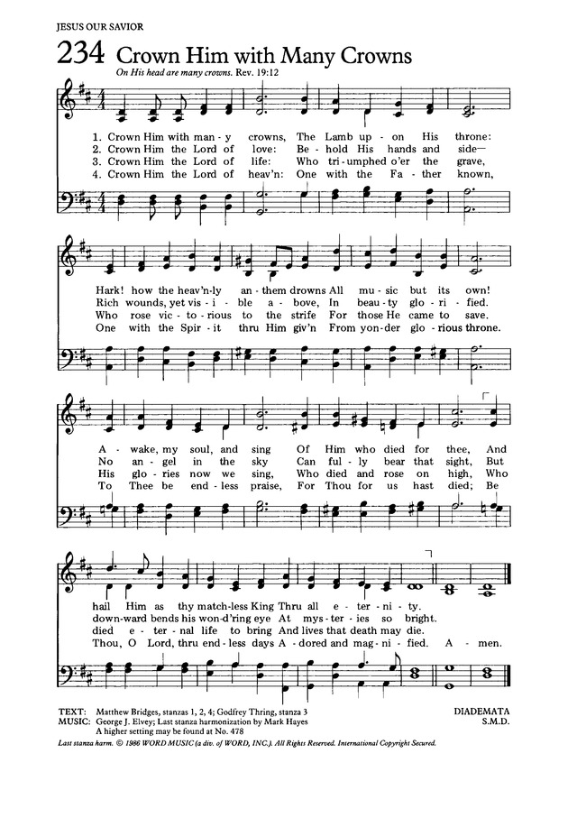 The Hymnal for Worship and Celebration page 238