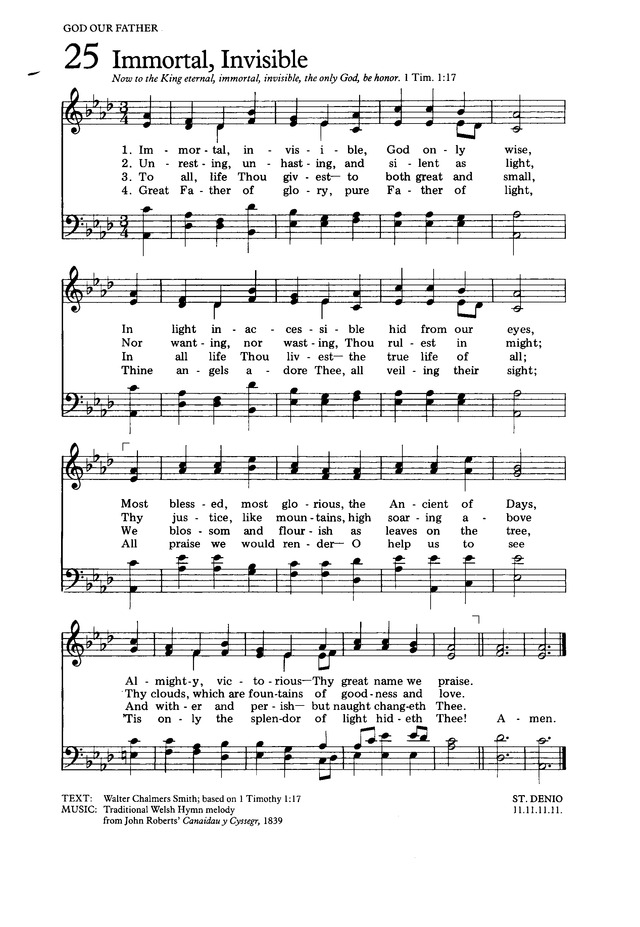 The Hymnal for Worship and Celebration page 26