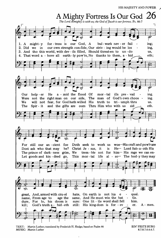 The Hymnal for Worship and Celebration page 27