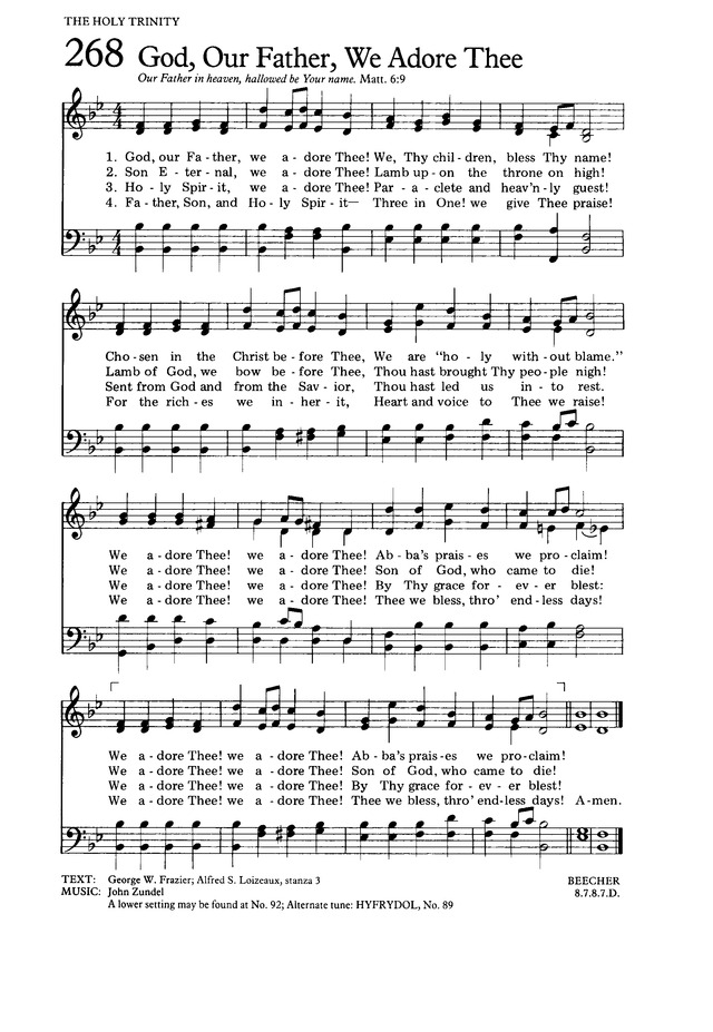 The Hymnal for Worship and Celebration page 270