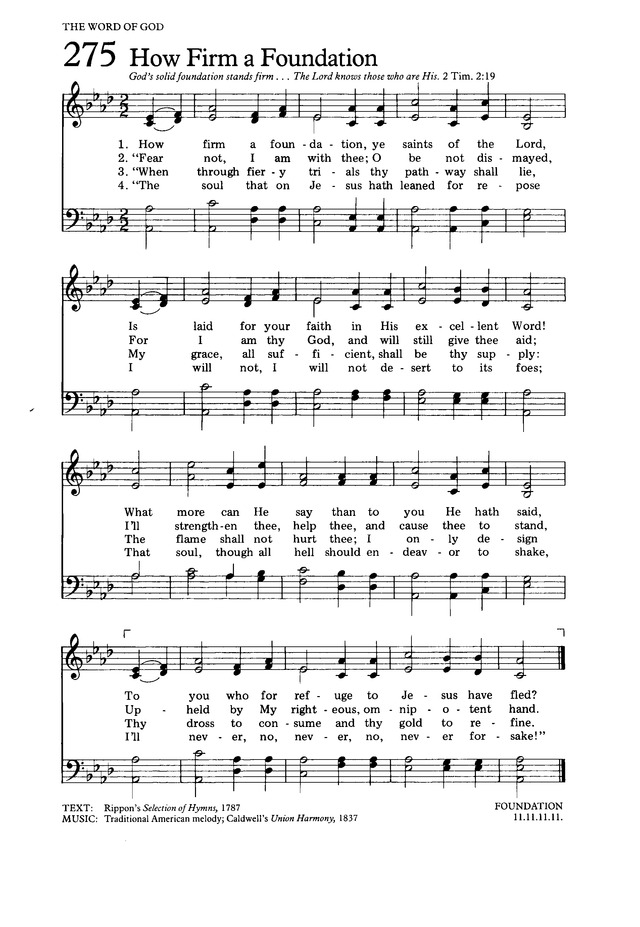 The Hymnal for Worship and Celebration page 276