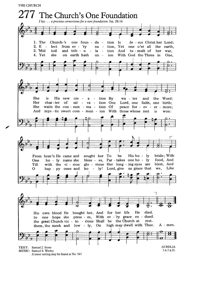 The Hymnal for Worship and Celebration page 278