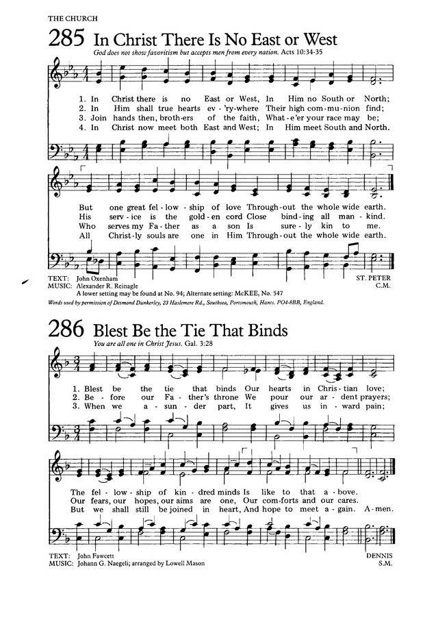 The Hymnal for Worship and Celebration page 286