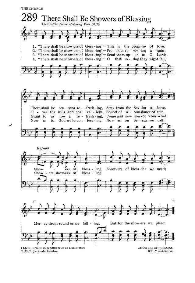 The Hymnal for Worship and Celebration page 288