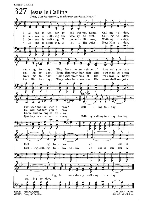 The Hymnal for Worship and Celebration page 326