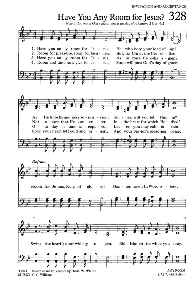 The Hymnal for Worship and Celebration page 327